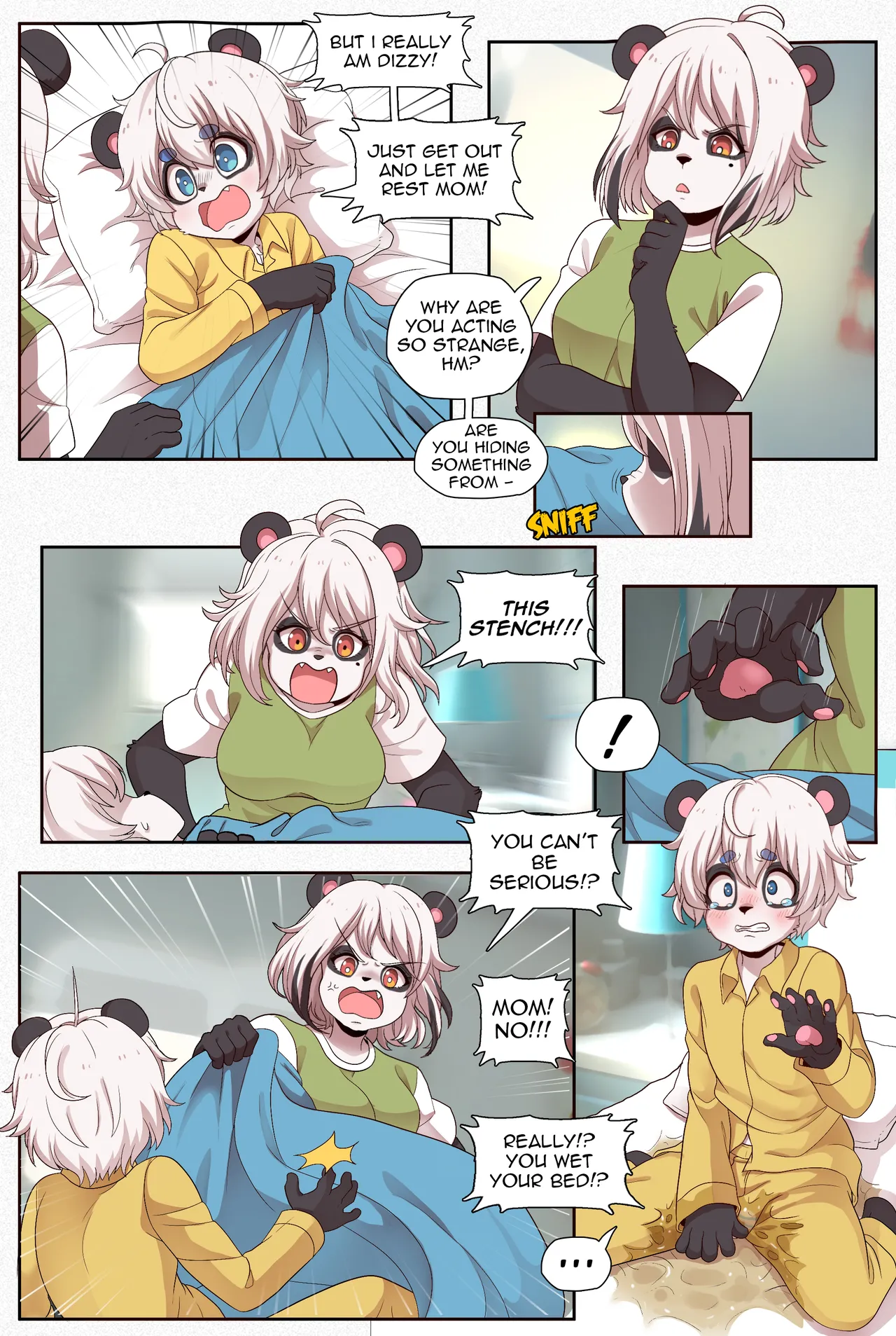 Ruu Comic page 7 full