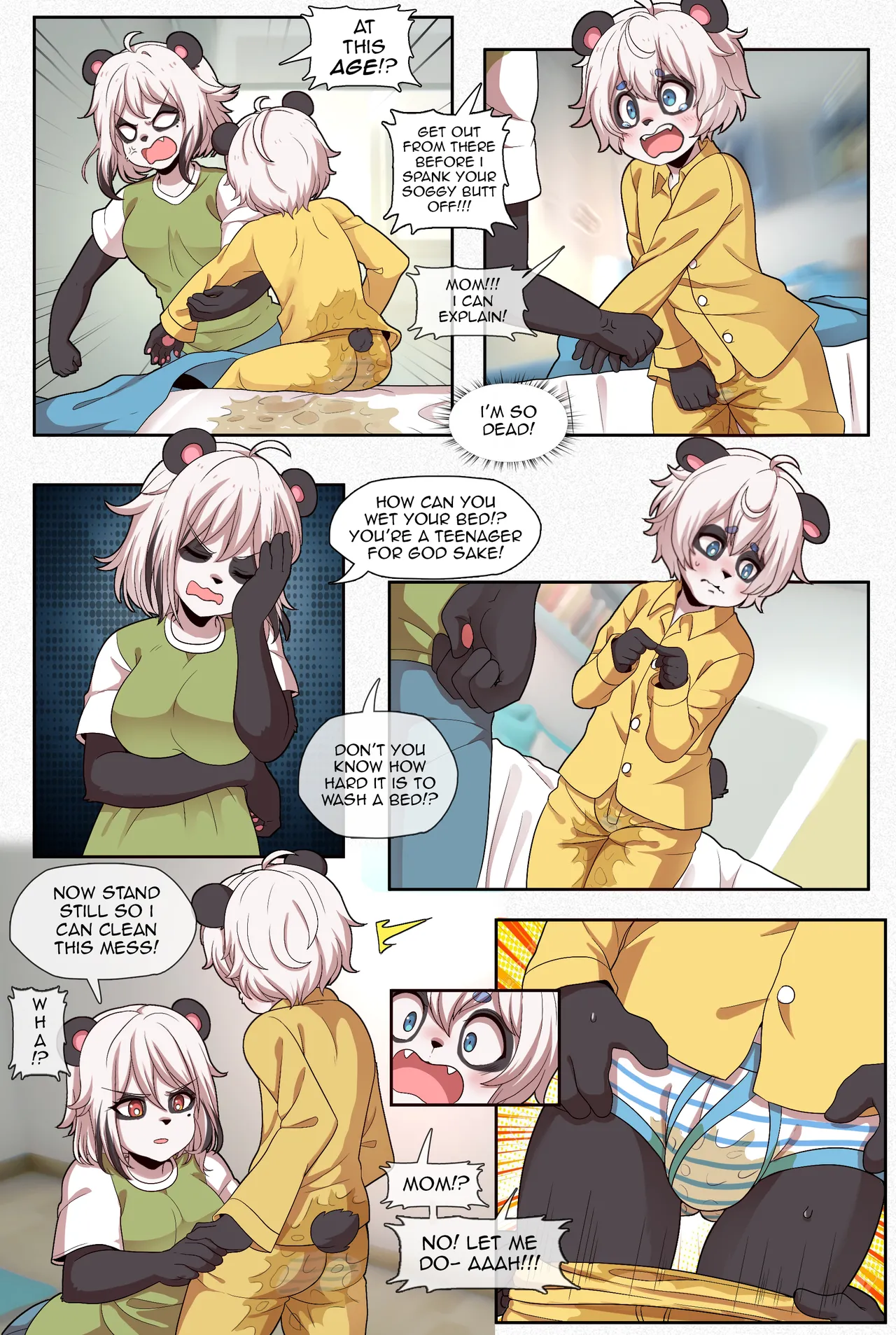 Ruu Comic page 8 full