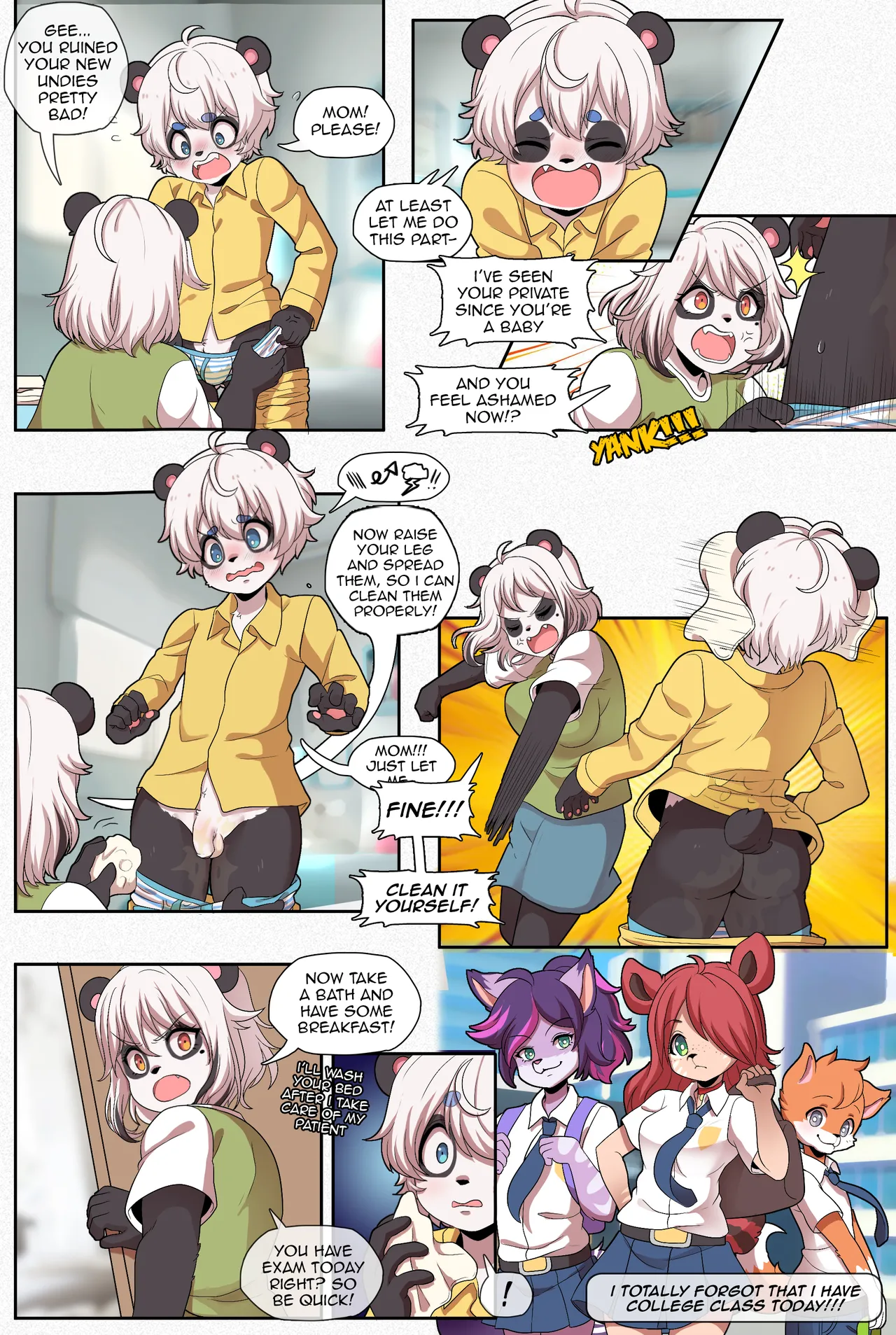 Ruu Comic page 9 full