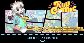Ruu Comic cover