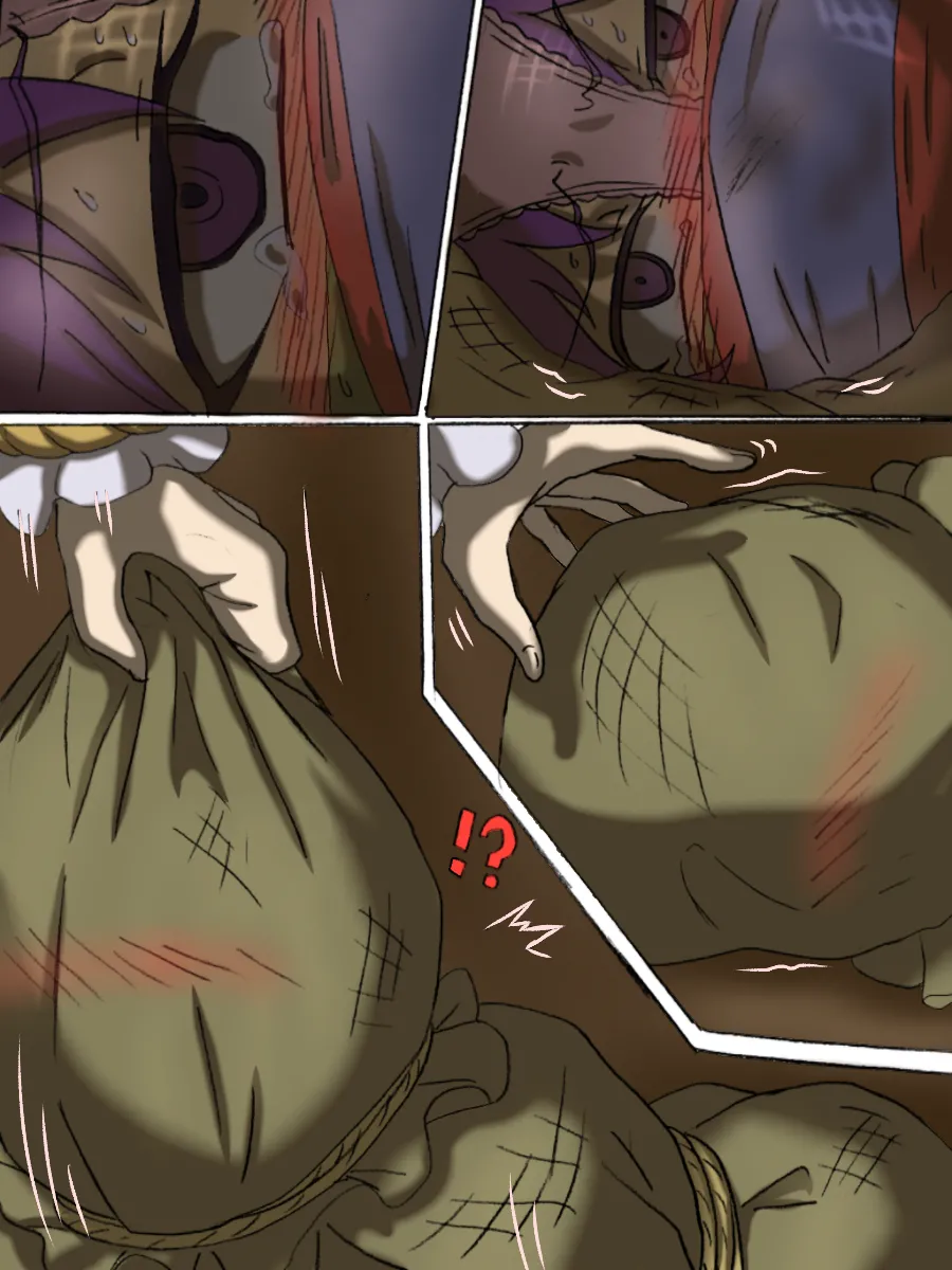 神子に弄ばれた後の白蓮 page 2 full