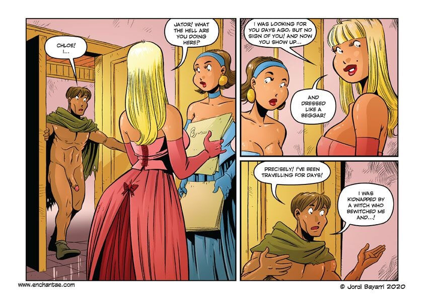 - Enchantae Special Episode - 100 Women Before Death page 2 full