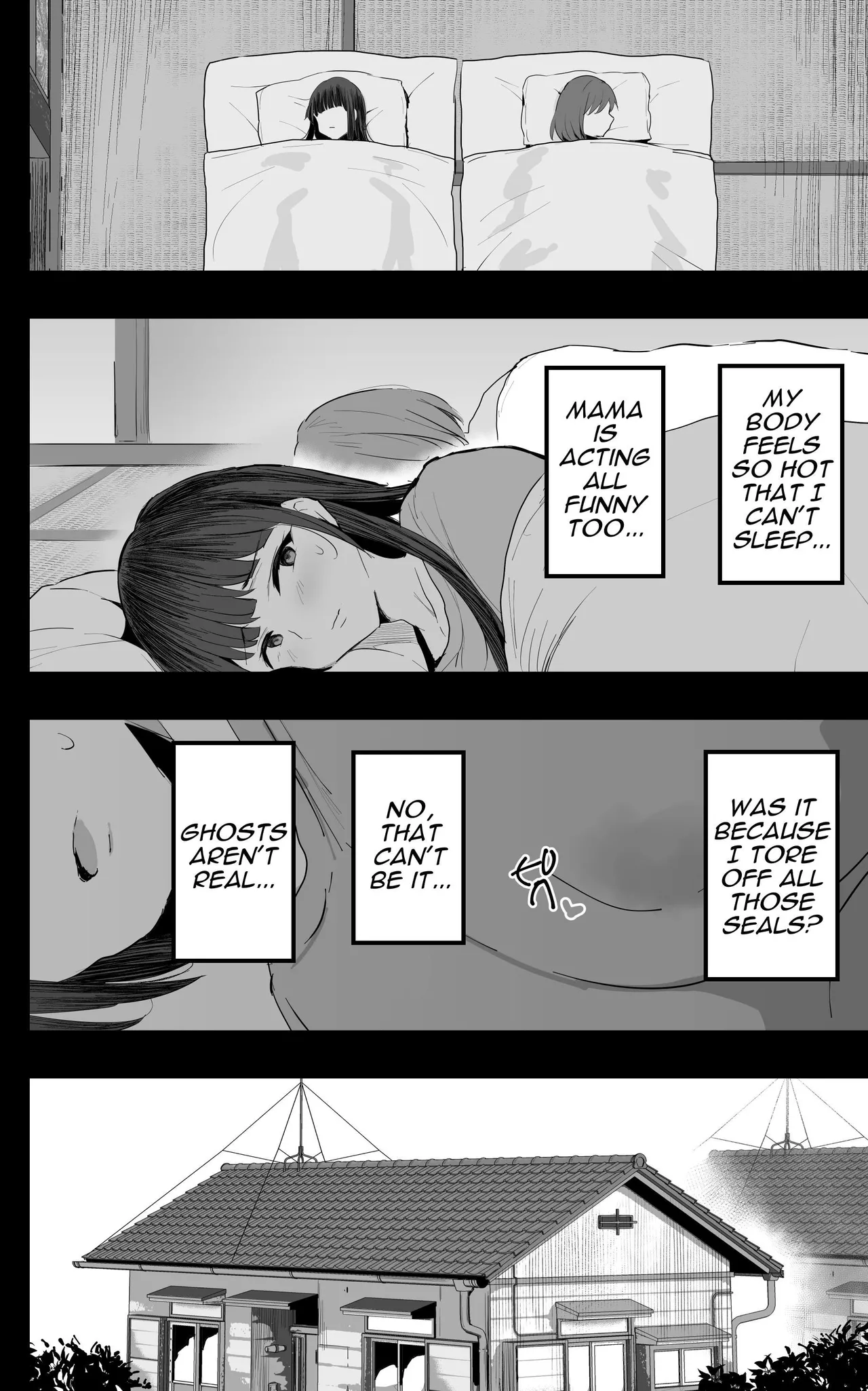 Watashi-tachi, Oyakodon AV Totte Joreishimashita page 9 full