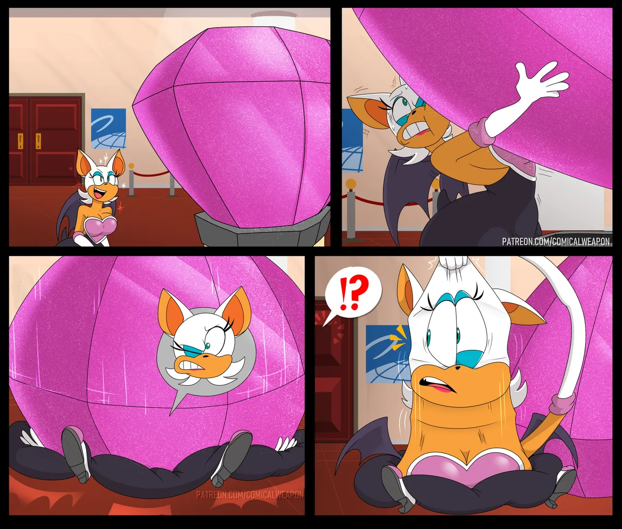 Escaping with the Goods - Rouge page 2 full