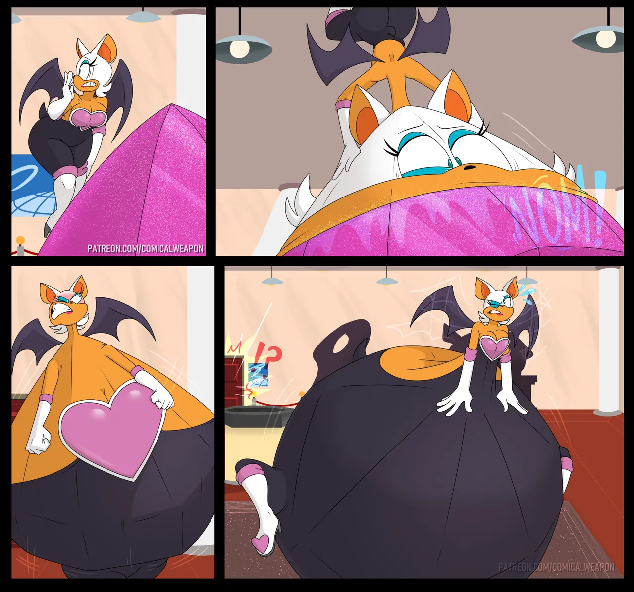 Escaping with the Goods - Rouge page 3 full