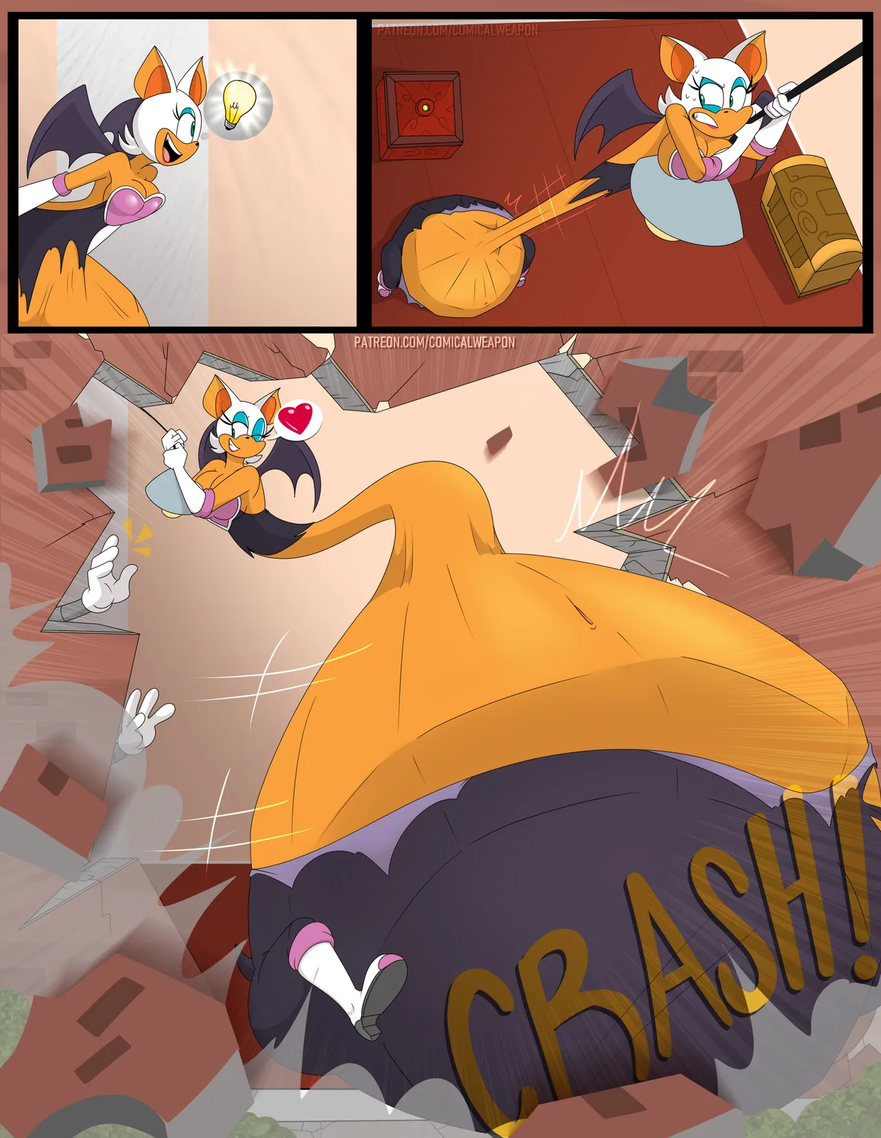 Escaping with the Goods - Rouge page 4 full