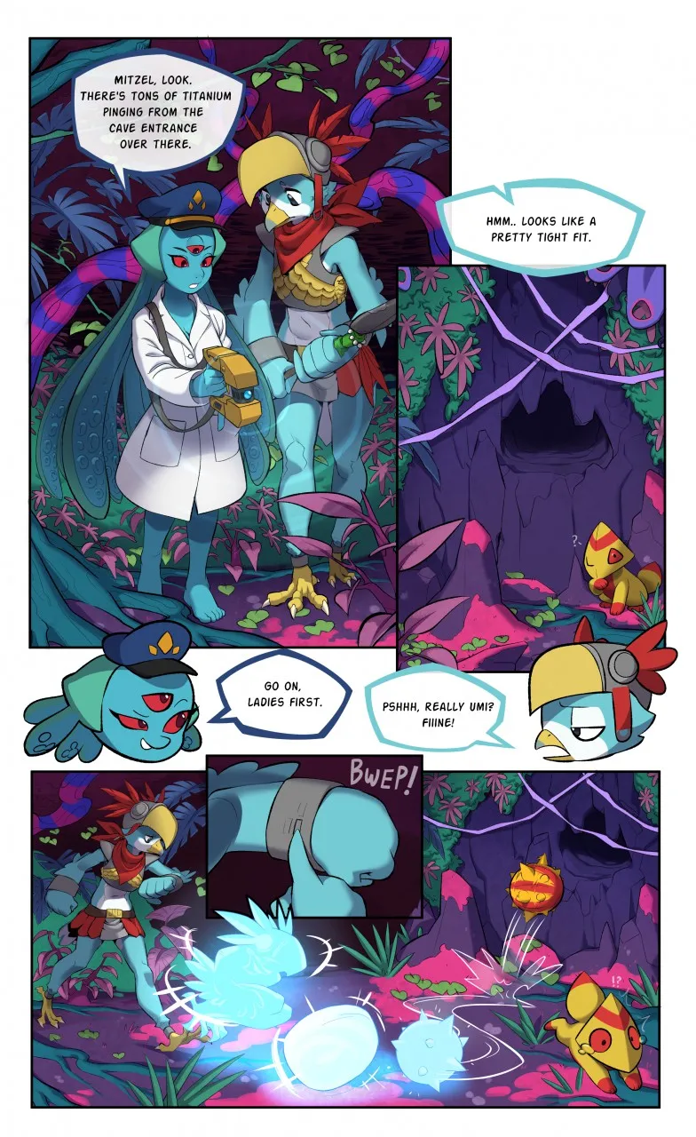 Mitzel and Umi page 1 full