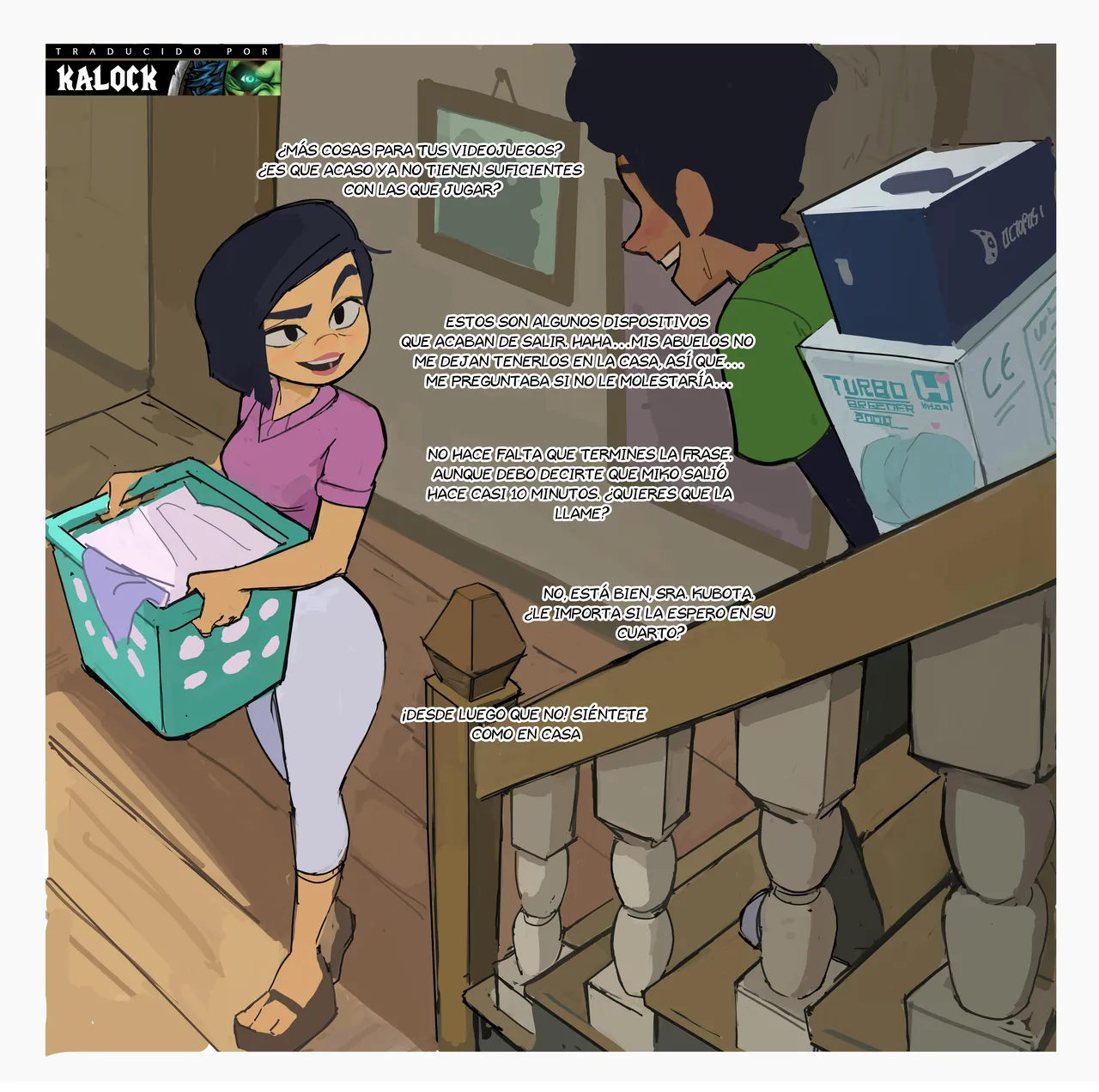 Glitch Techs Mini-Comic page 1 full