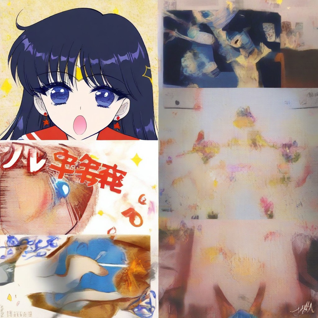 Assorted Sailor Moon Doujins Style Blend  Illustrious page 2 full