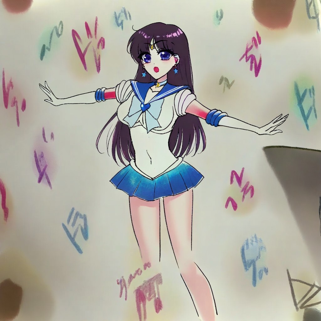 Assorted Sailor Moon Doujins Style Blend  Illustrious page 3 full