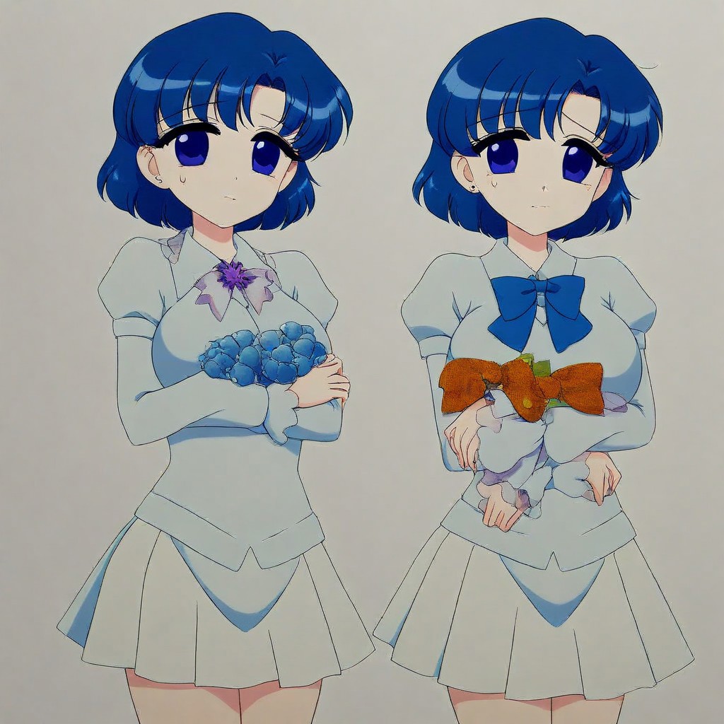 Assorted Sailor Moon Doujins Style Blend  Illustrious page 6 full
