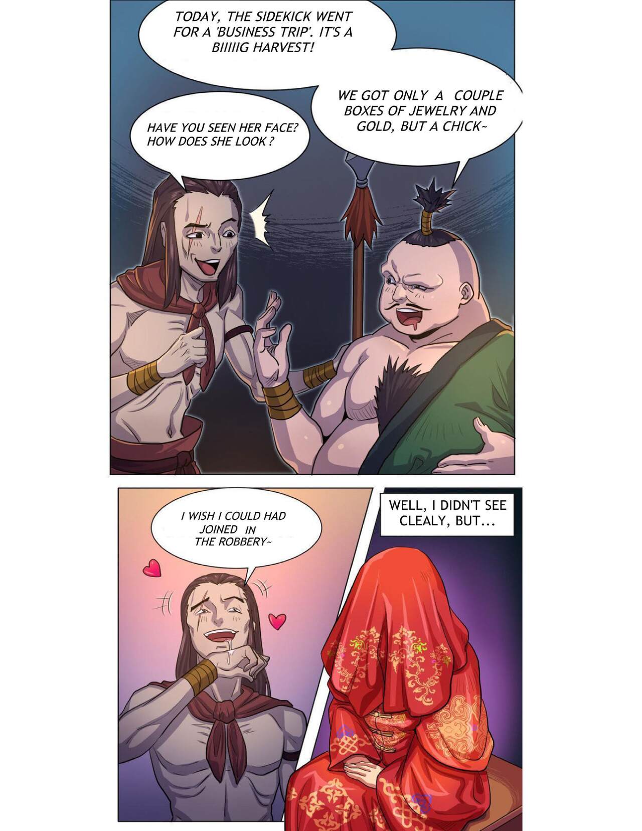 Jinguo female muscle warrior page 3 full