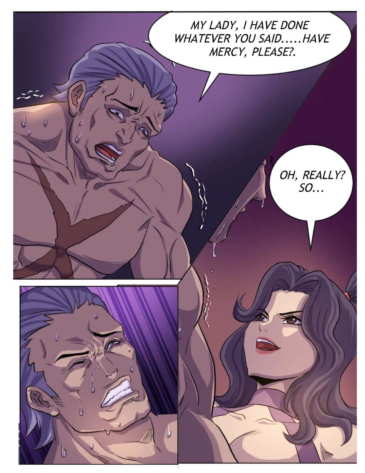 Jinguo female muscle warrior page 8 full