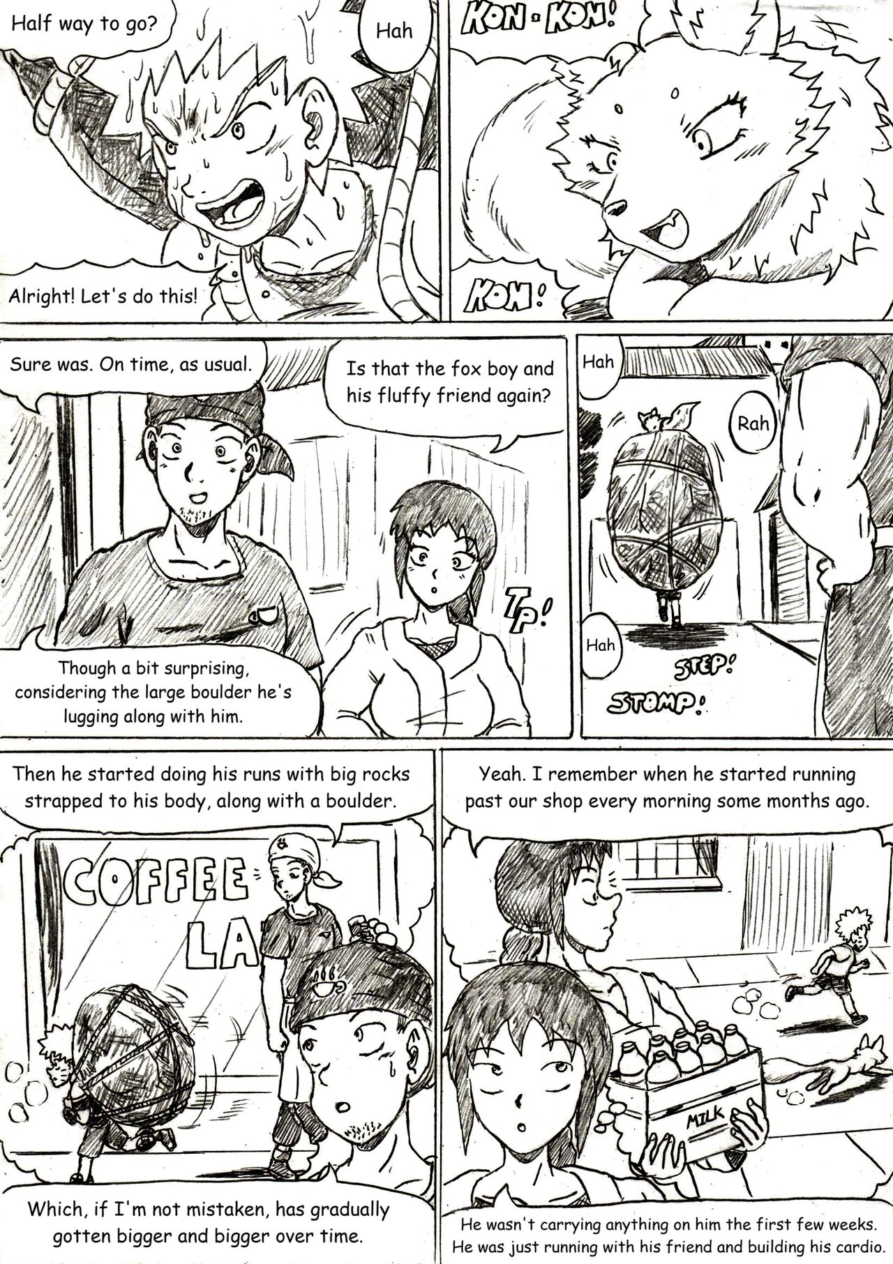 Naruto: Rogue - Chapter 2 - A New Ninja Way page 4 full