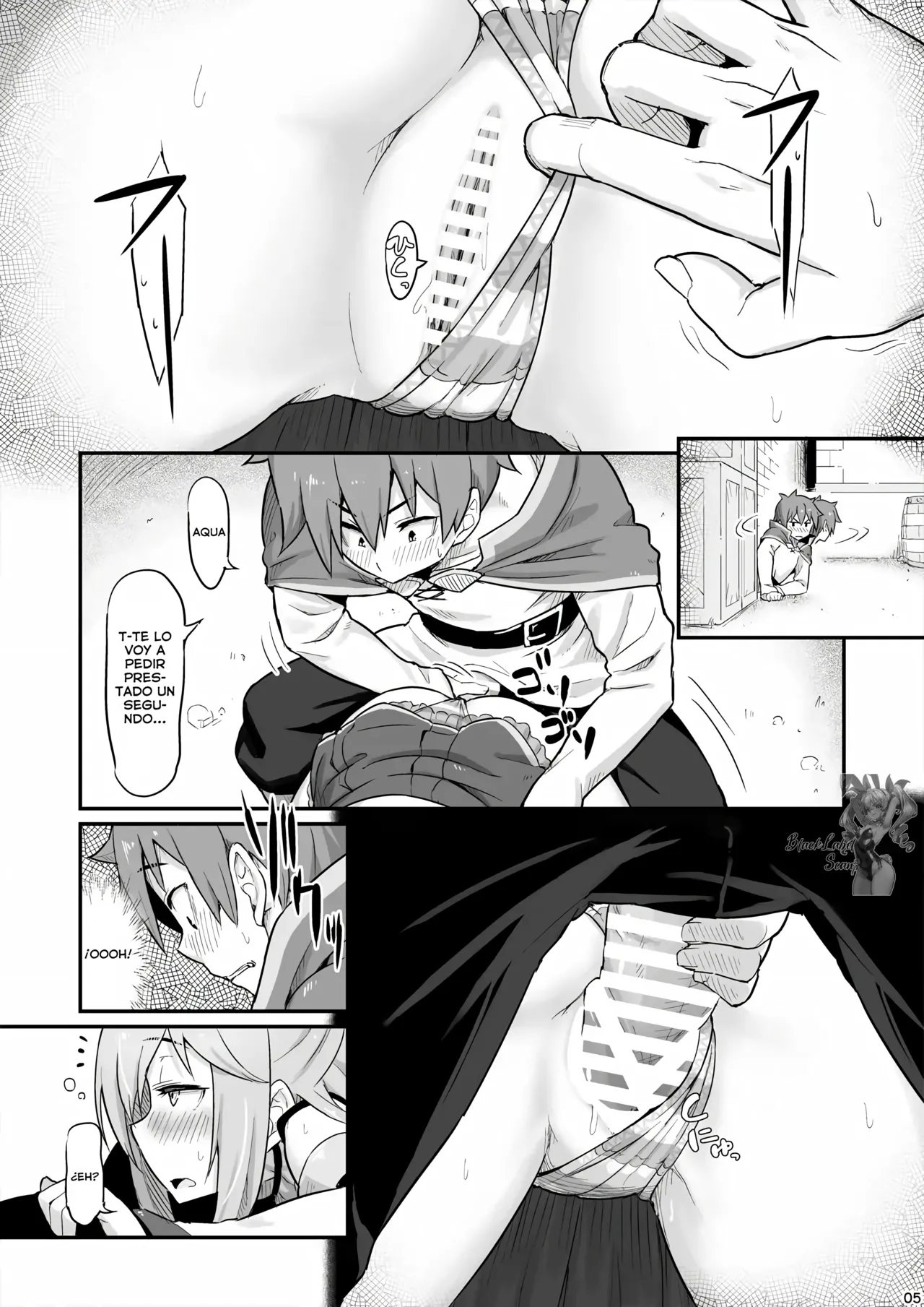 Damegami-sama wa Nomisugi ni Gochuui o! | ¡Cuidado, diosa inútil, estás bebiendo demasiado! page 6 full