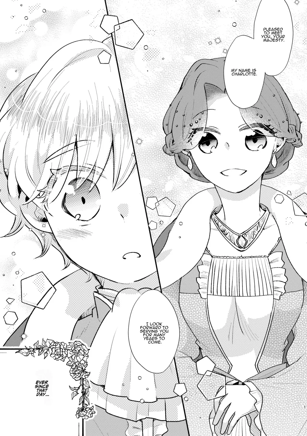 Shounen Ou to Toshiue Ouhi past days page 2 full