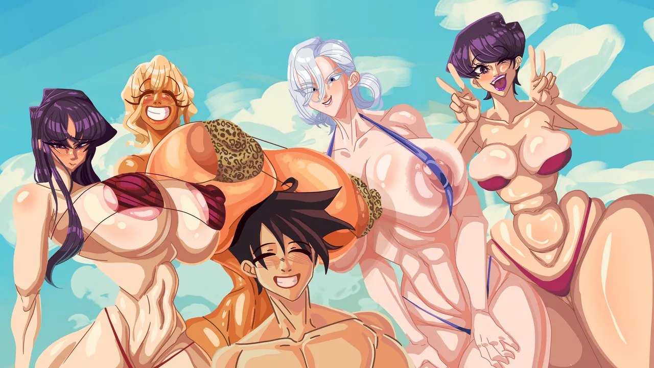 Komi San: Manbagi's Night page 10 full