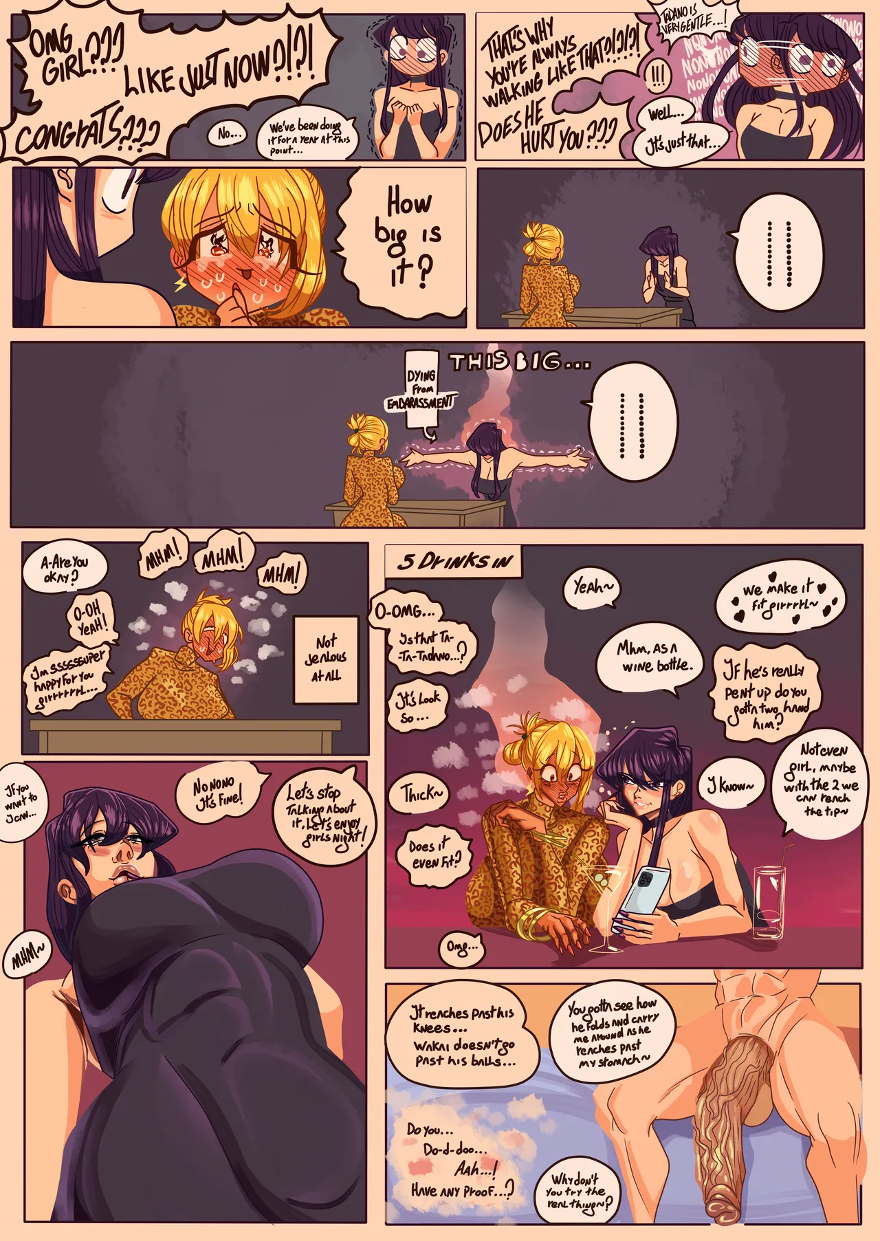 Komi San: Manbagi's Night page 2 full