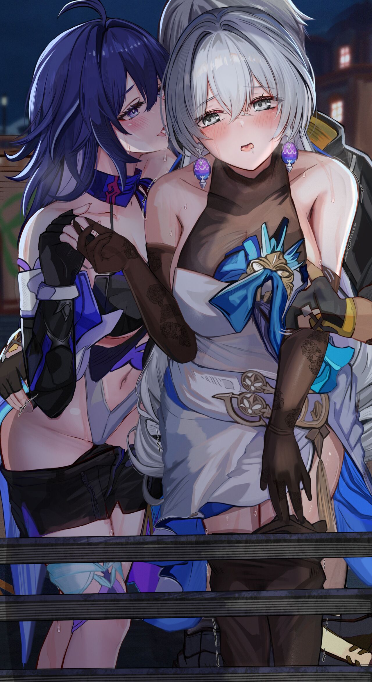 Bronya and Seele page 2 full