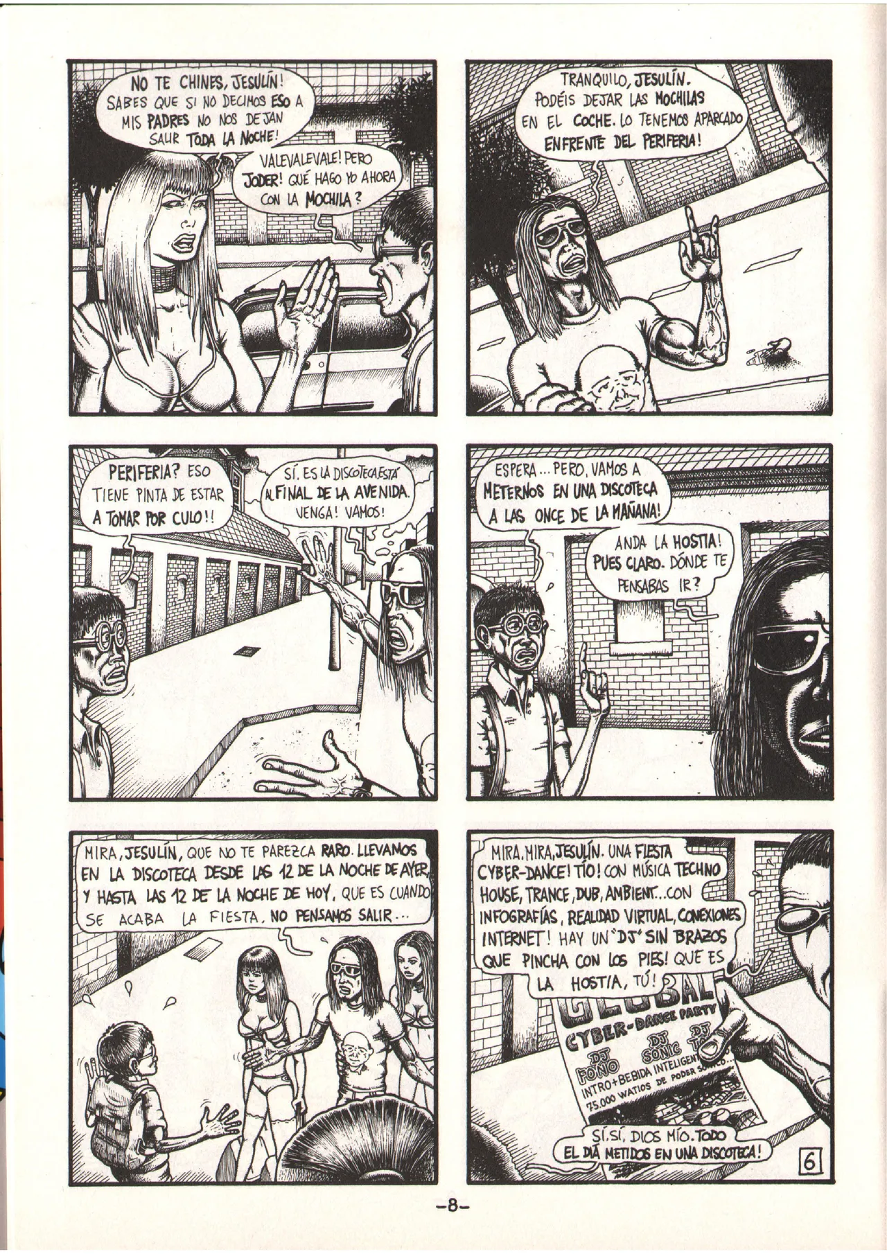 Back-Anal en el Cementerio Municipal page 8 full