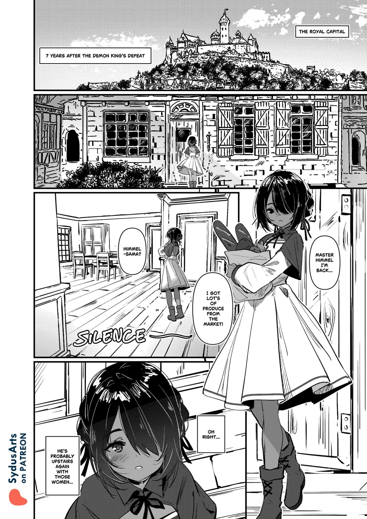 Forgetting Frieren page 3 full