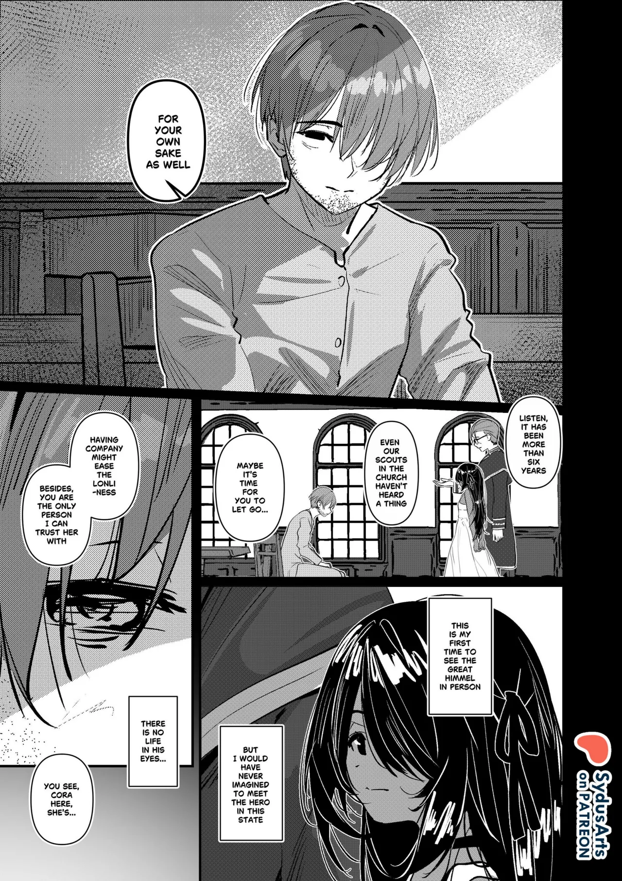 Forgetting Frieren page 6 full
