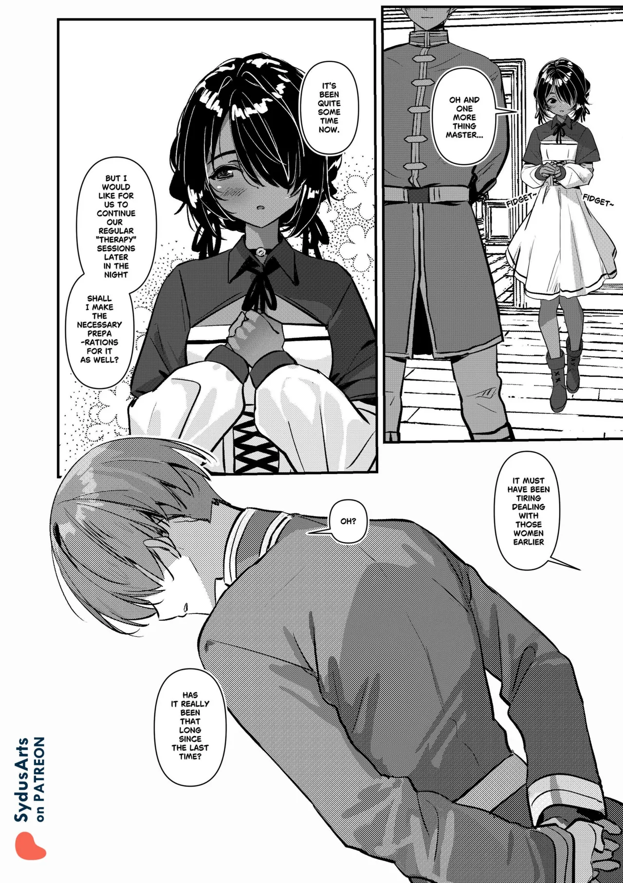 Forgetting Frieren page 9 full