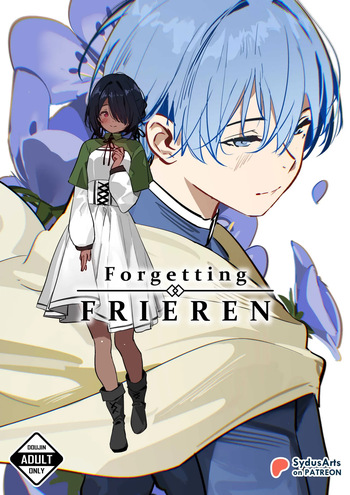 Forgetting Frieren cover