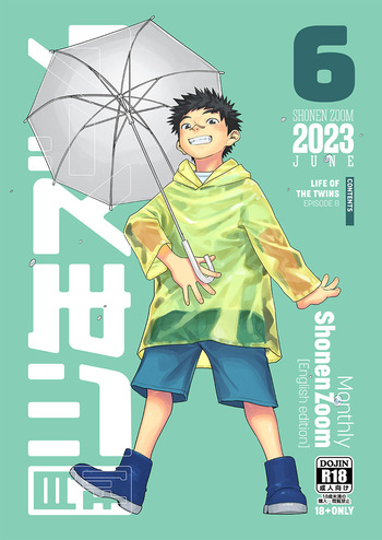 Monthly Shounen Zoom 2023-06 cover