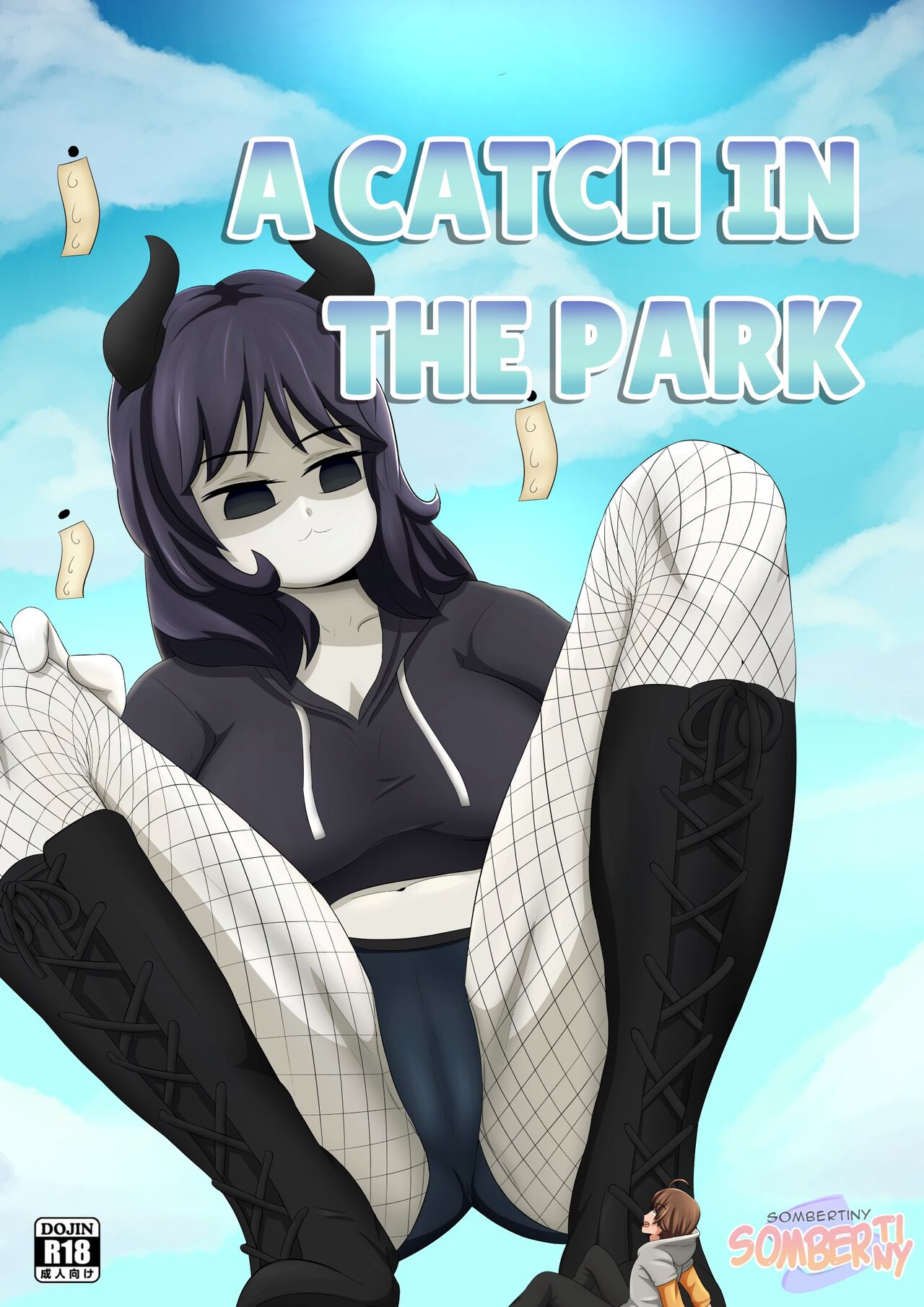 A Catch in the Park page 1 full