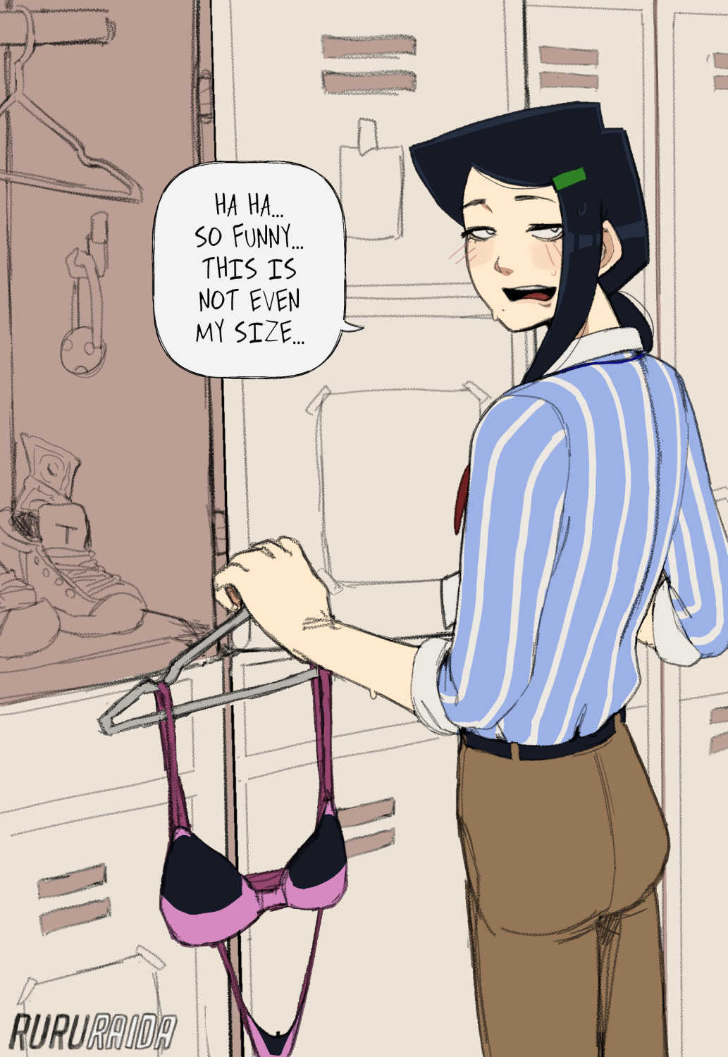Intern Trap Mini-Story page 2 full