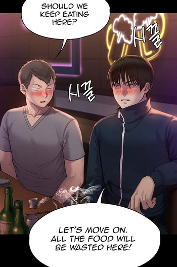 Queen Bee - Chapter 220 - Dallee's Netorare Tease cover