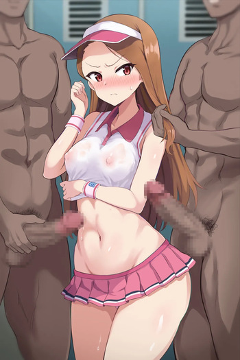 えちえちテニスウェアいおりん cover