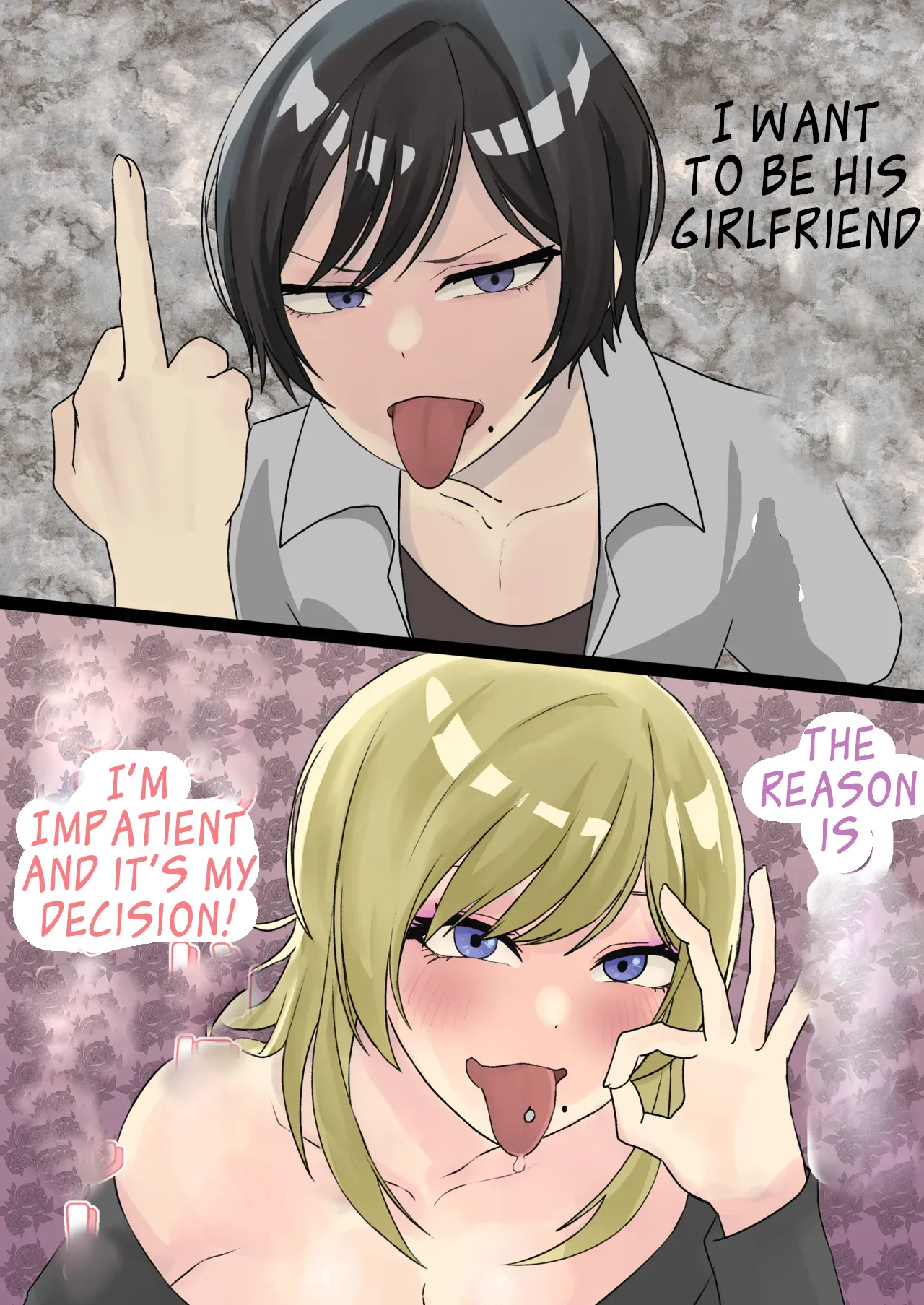 Ore ga aitsu no kanojo ni naritai no wa zettaini ore no ishi! page 1 full