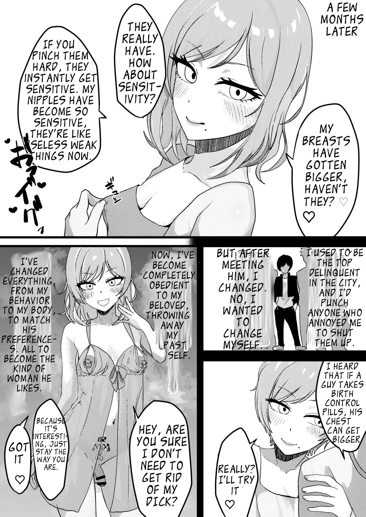 Ore ga aitsu no kanojo ni naritai no wa zettaini ore no ishi! page 5 full