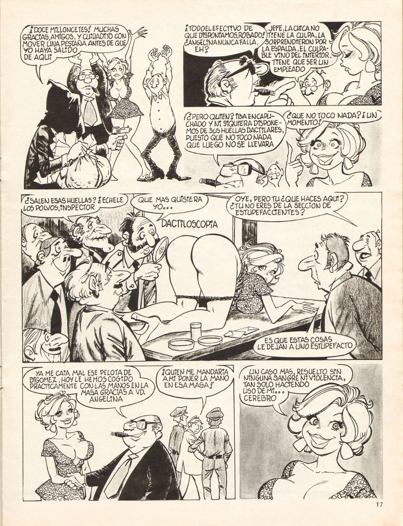 Angelina, Detective Privado page 10 full