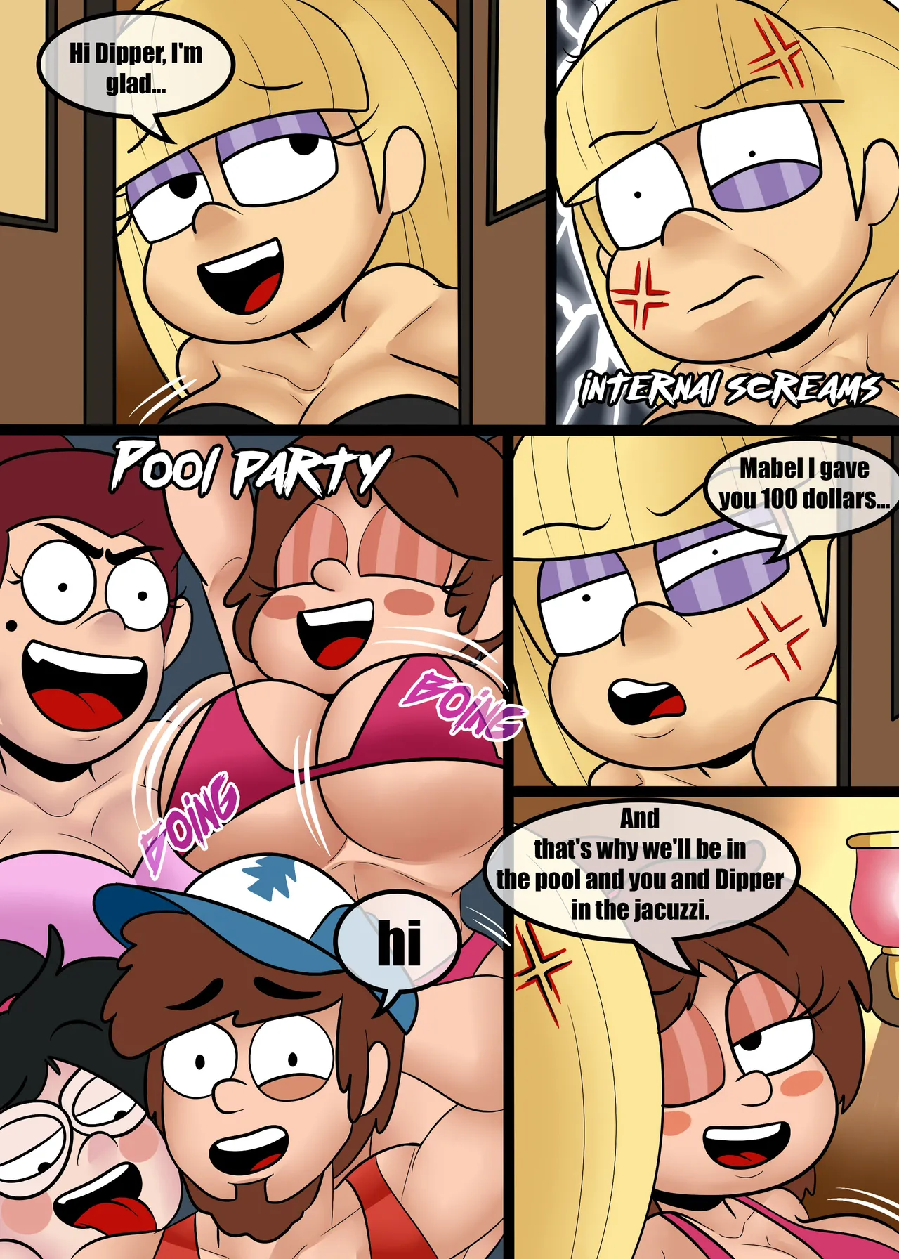 Private Party page 3 full