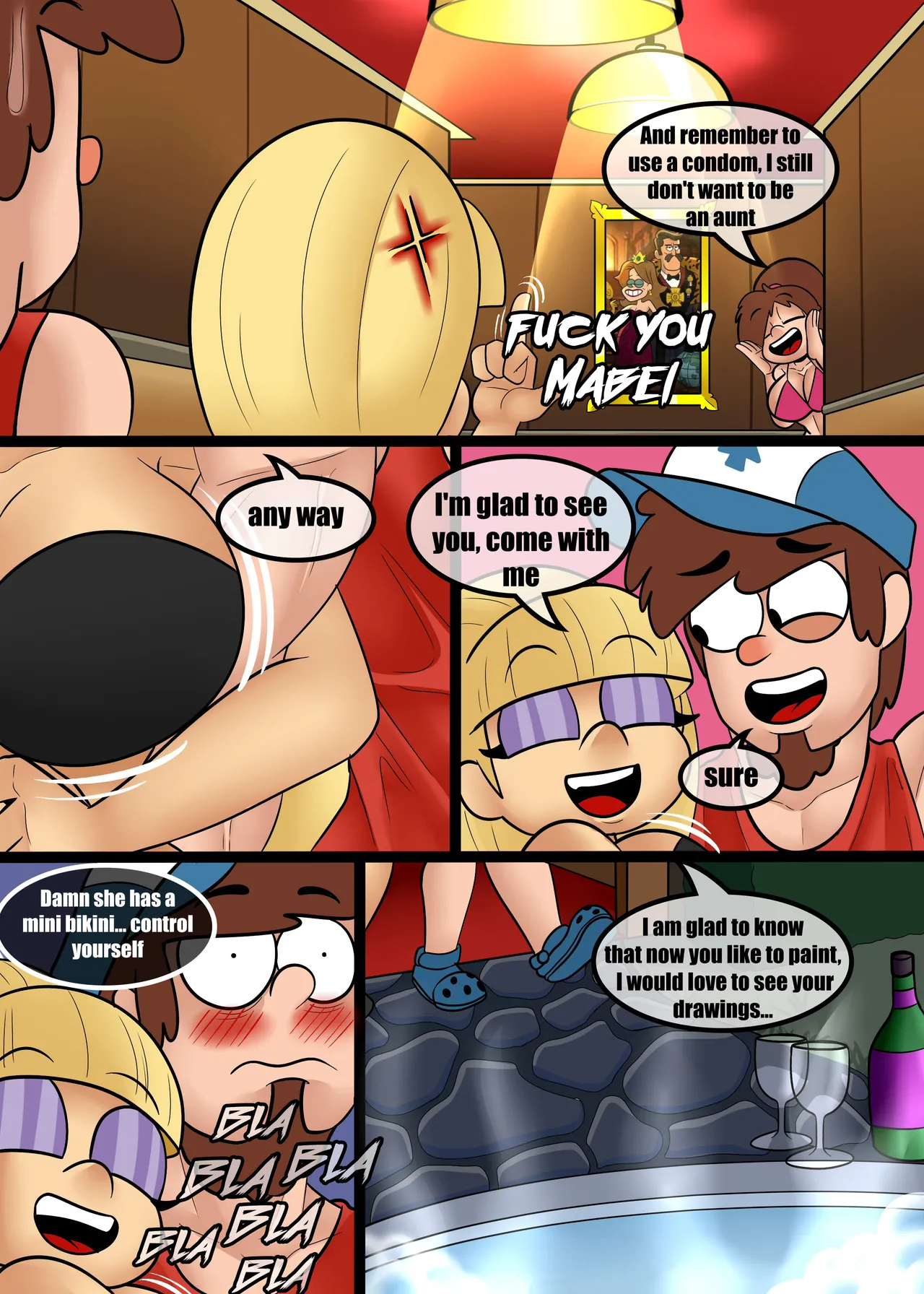 Private Party page 4 full