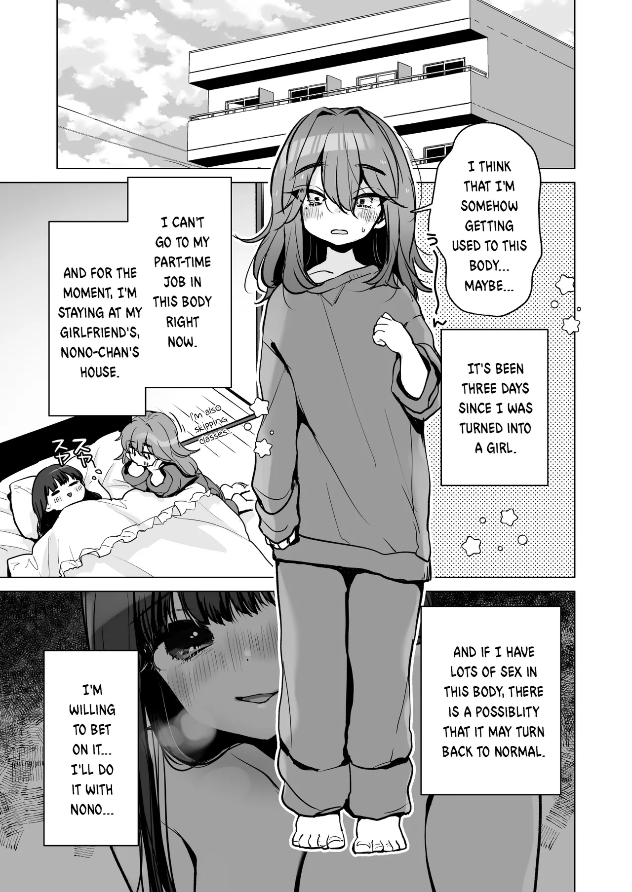 TS Ore. Kanojo ni Motto Aisareru Hanashi page 3 full