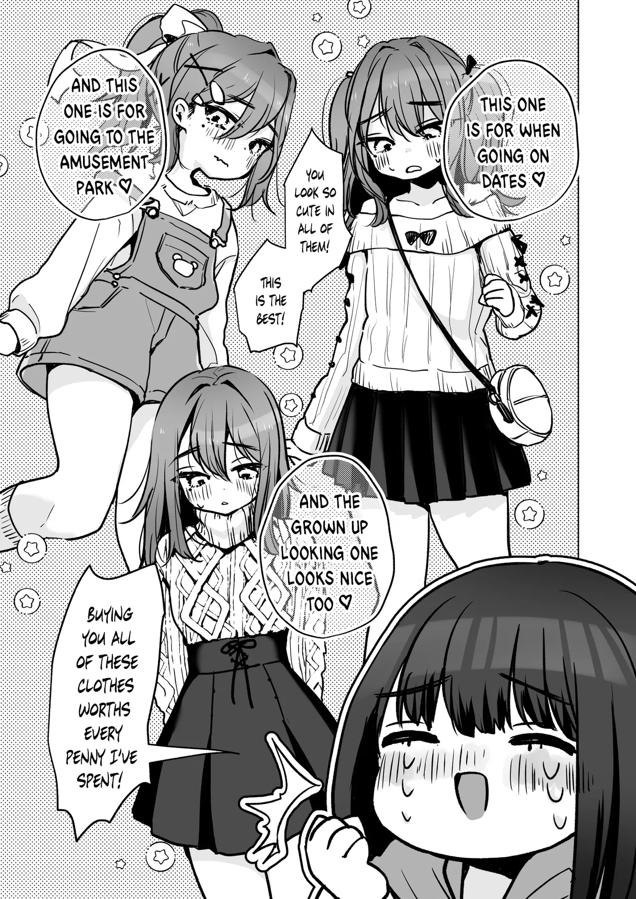 TS Ore. Kanojo ni Motto Aisareru Hanashi page 7 full