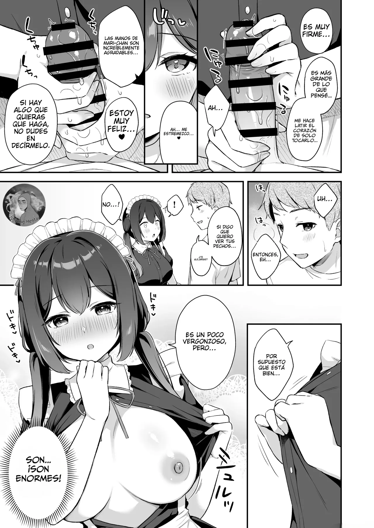 Osananajimi no Toshishita Iyashikei Maid to Issho ni Hatsutaiken Suru Hanashi page 10 full