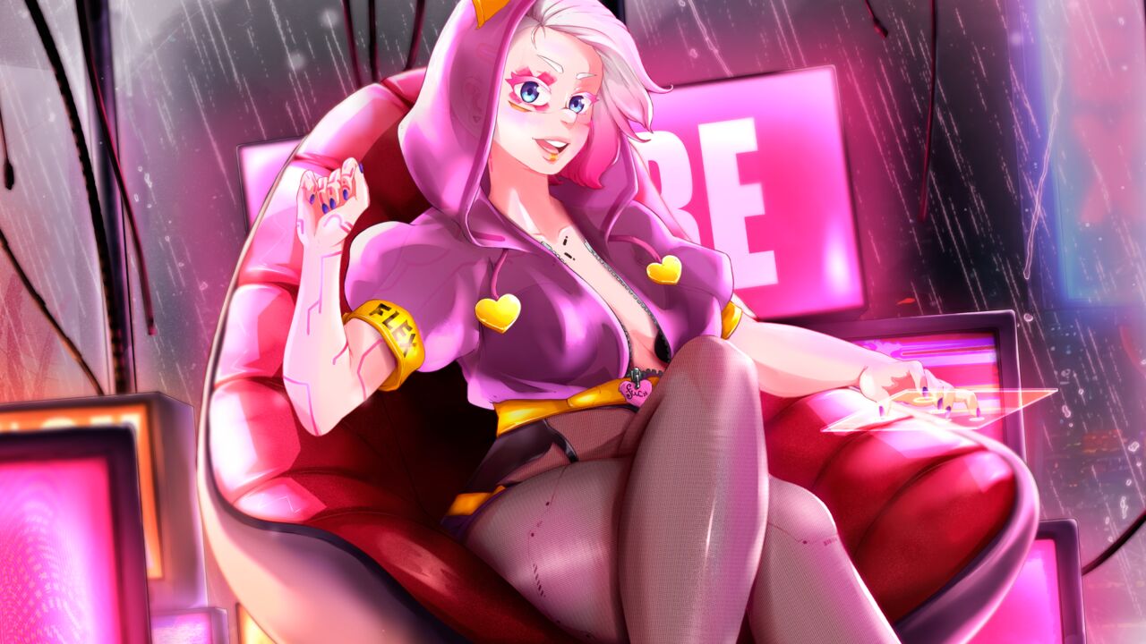 Waifu Space Conquest page 1 full