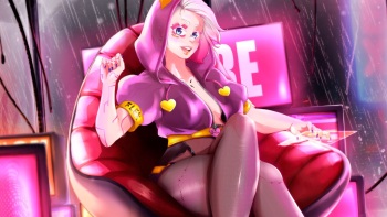 Waifu Space Conquest cover
