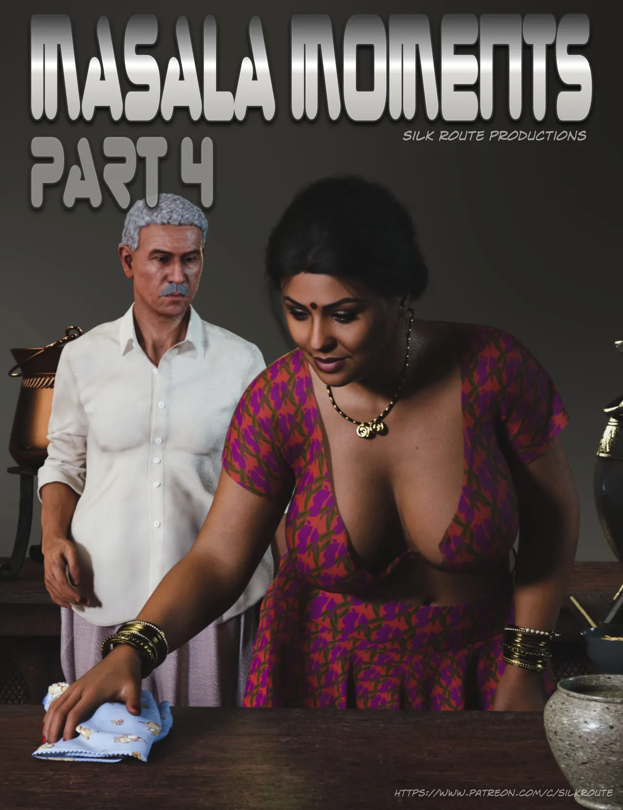 Mashala Aunty 4 page 1 full