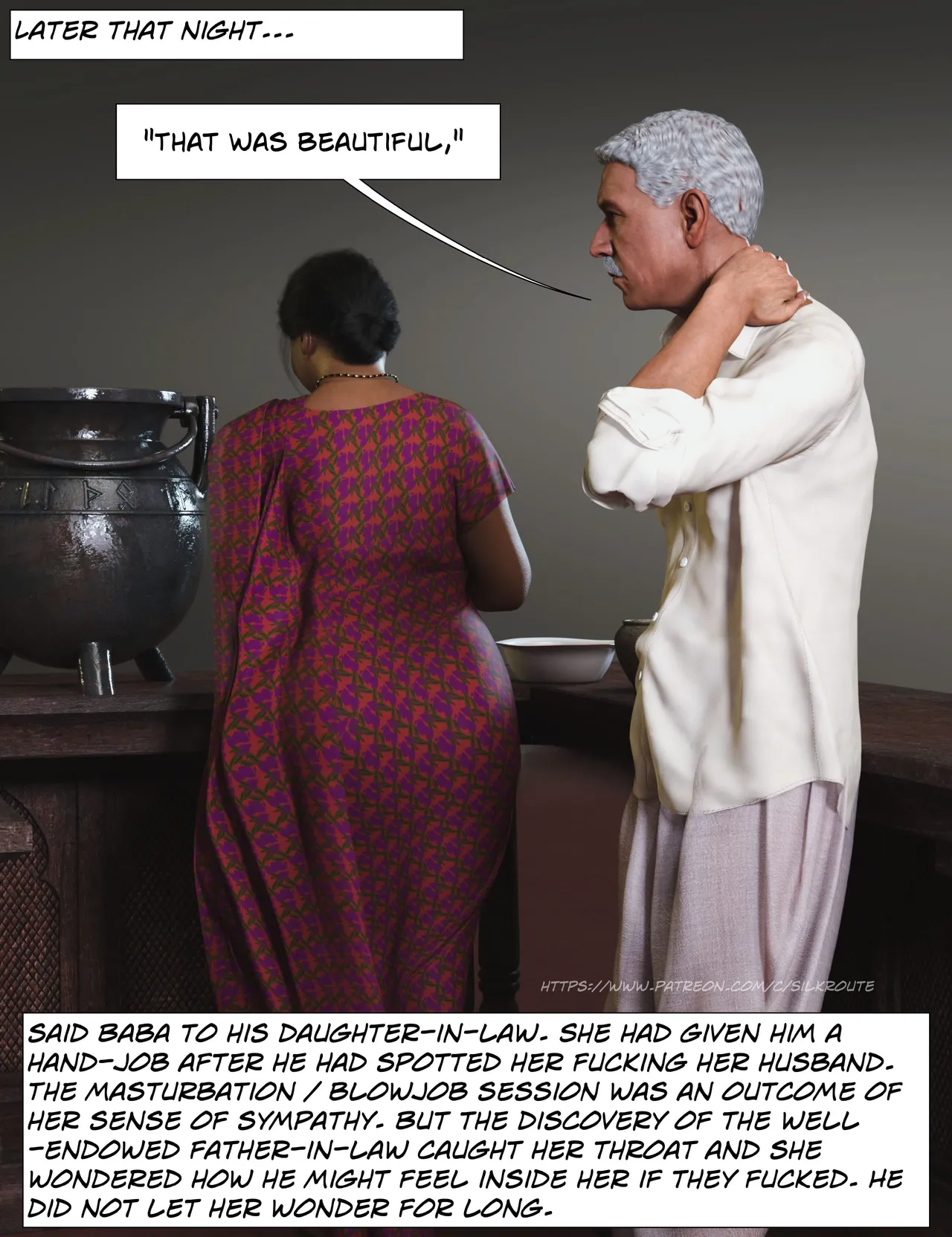Mashala Aunty 4 page 2 full