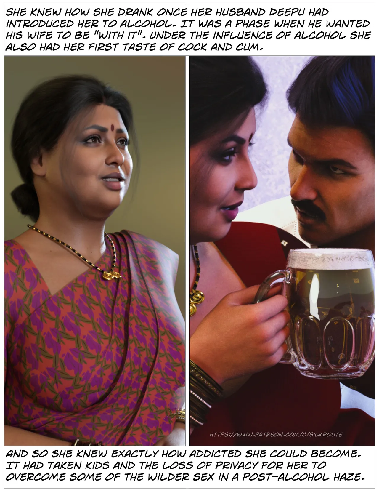 Mashala Aunty 4 page 6 full