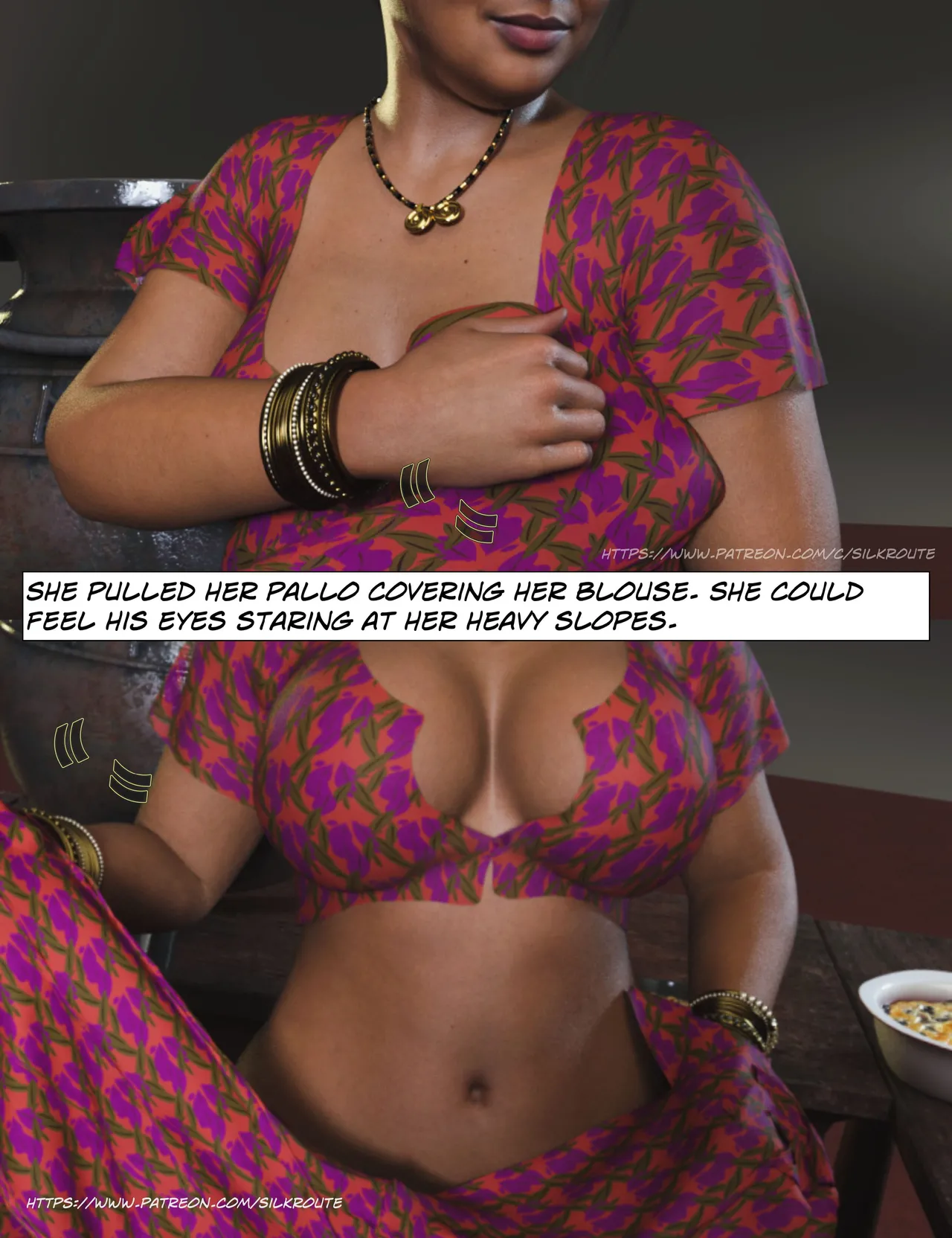 Mashala Aunty 4 page 9 full