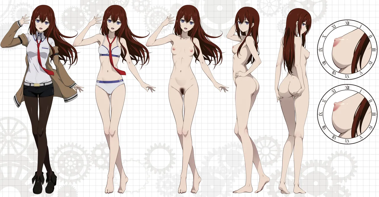Makise Kurisu no Setteiga ppoi no page 3 full