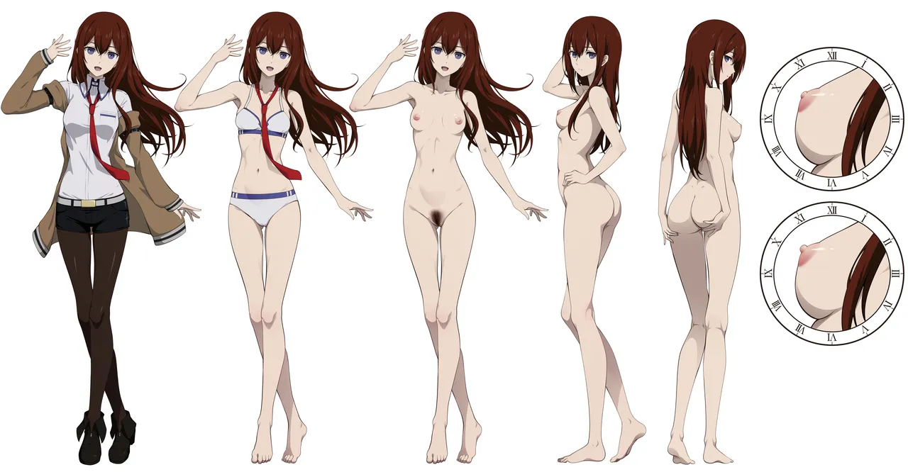 Makise Kurisu no Setteiga ppoi no page 5 full