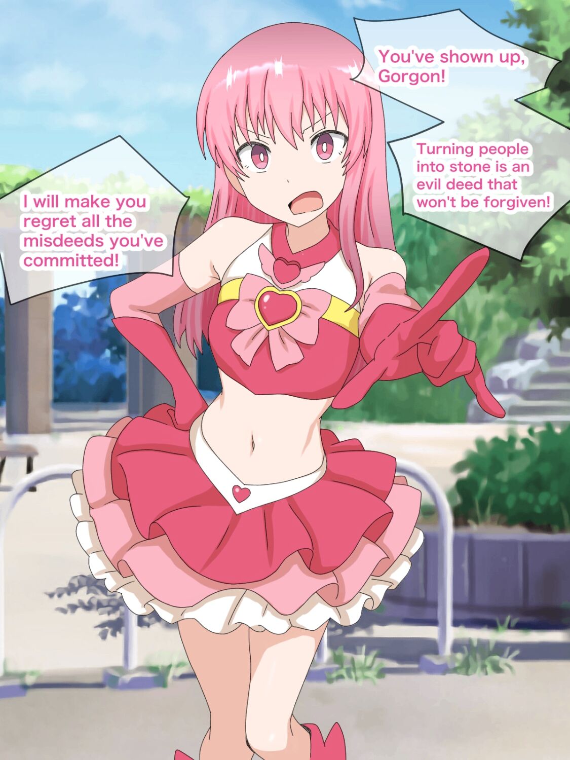 ピュアな魂頂きます 魔法少女石化集 page 3 full